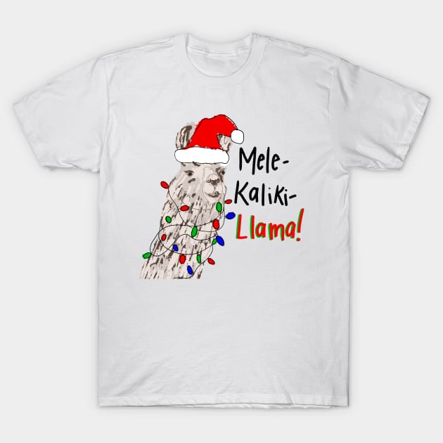 Mele kalikillama T-Shirt by AlishaMSchil